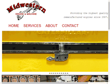 Tablet Screenshot of midwesternengine.com